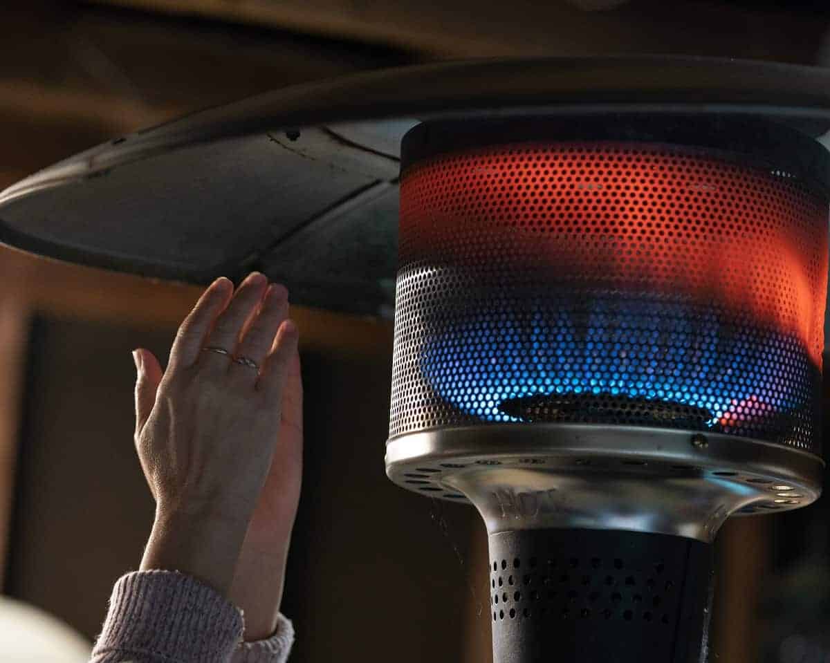 Fire Sense Patio Heater Review - outdoorspaceaccents.com