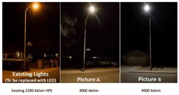 sodium vapor vs led kelvin