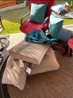 Seat Cushion Covers vs. New Outdoor Cushions, What's Best?