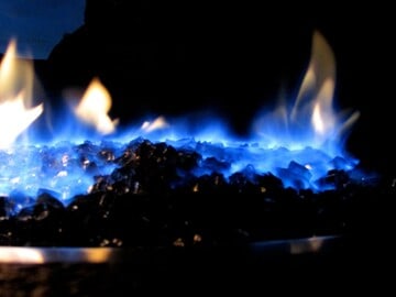 natural gas fir pit