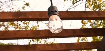 LED patio bulb