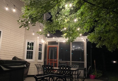 over deck patiostring lights