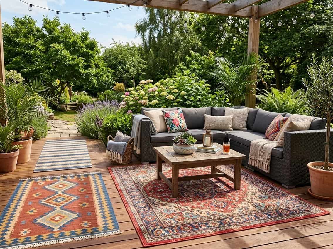 Best outdoor rugs for patio and deck in 2026
